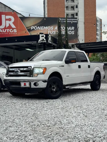 FORD F-150 DOBLE CABINA 2014