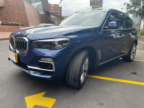 BMW X5 3.0 Xdrive 40I At