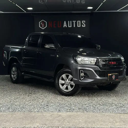 TOYOTA HILUX DIESEL 4X4 2018