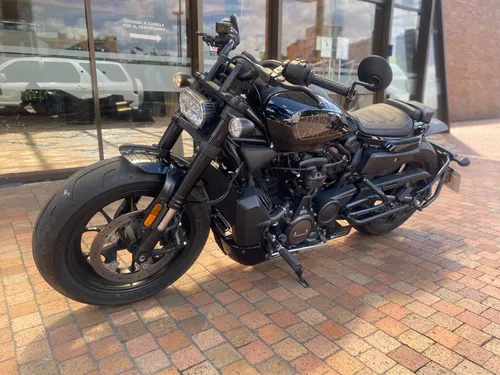 Harley Davidson Sportster 1250s