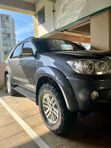 TOYOTA FORTUNER 2011 BLINDADA 