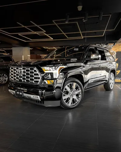 Toyota Sequoia Capstone 2026 ENTREGA INMEDIATA