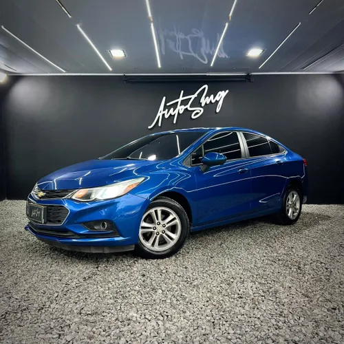 CHEVROLET CRUZE LT AZUL 1.4 2017 AT