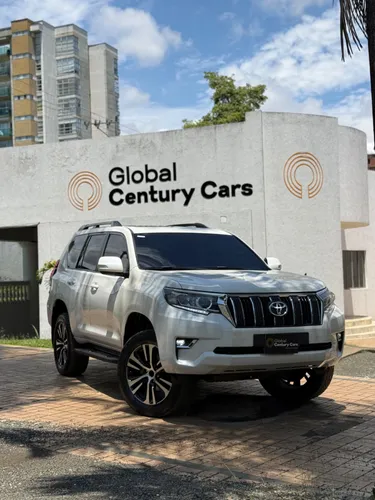 Toyota Prado Tx-l blindada 2020