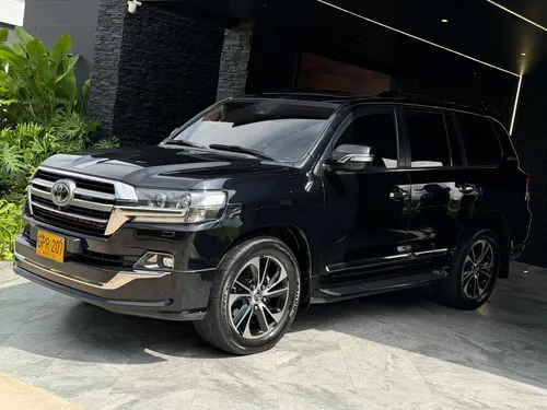 TOYOTA LC200 SAHARA EUROPEA EXECUTIVE LOUNGE 2020