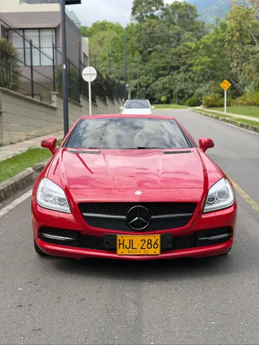Mercedes Benz SLK 200 Convertible 2014
