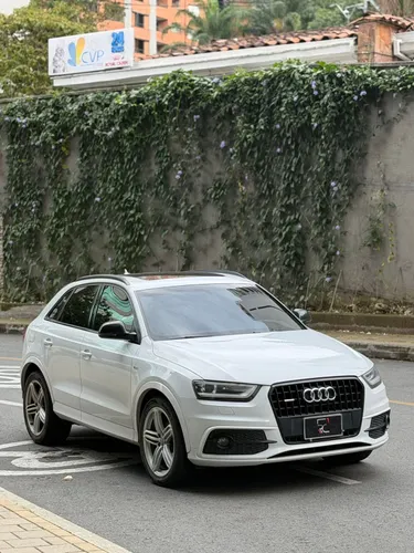 Audi Q3 TFSI Quattro Sline 2.0cc Turbo