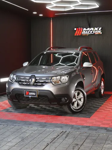 RENAULT DUSTER ZEN 2022 1.3L TURBO AUTOMATICA GRIS KMS 59.000
