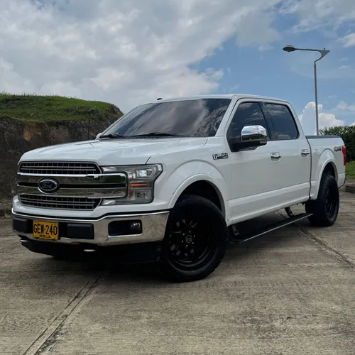 Ford F150 Lariat 2018 Blindada 