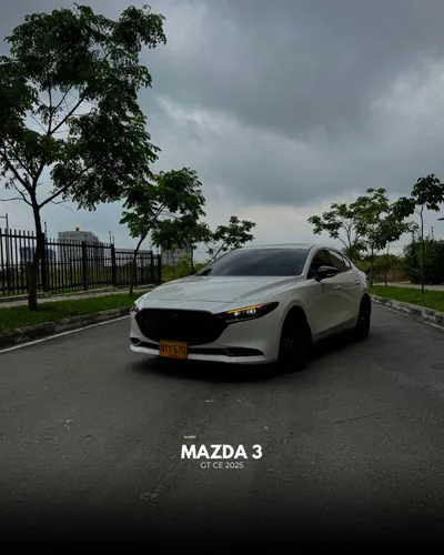 Mazda 3 grand touring lx carbon edition