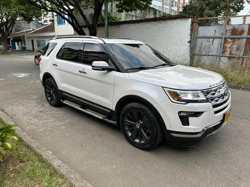 Ford Explorer Limited 2019