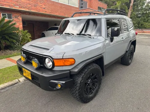 Toyota Fj Cruiser 2021 