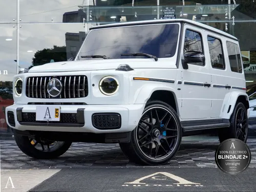 Mercedes Benz G580 EQ