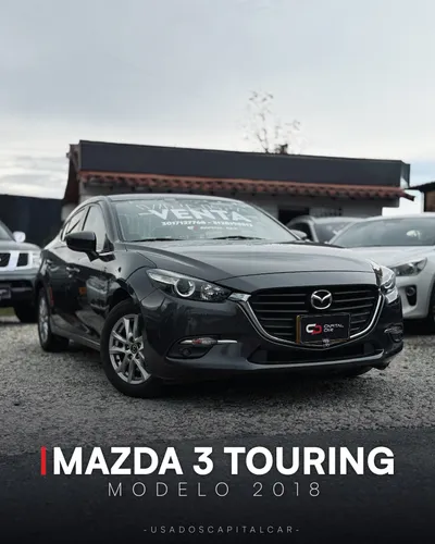 Mazda 3 Touring Mecánico