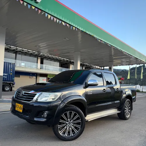 Toyota Hilux 2014 3.0 Diésel 4x4