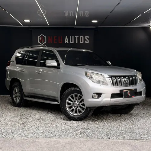 TOYOTA PRADO VX DIESEL B2 2012