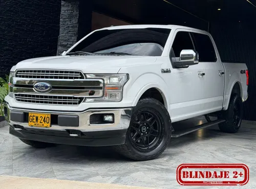 Ford F-150 Lariat 2018 BLINDAJE 2 plus