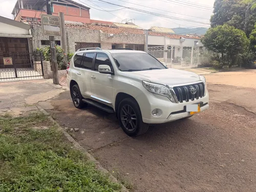 Toyota Prado TXL 2017 Diesel