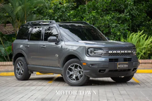 Ford Bronco Sport 2.0l Badlands 4wd At 2021