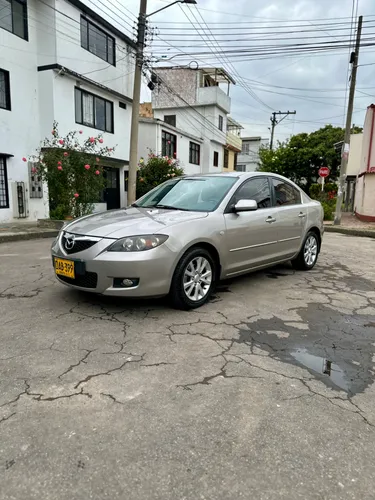 Mazda 3 versión 3Z6NM7 Modelo 2009