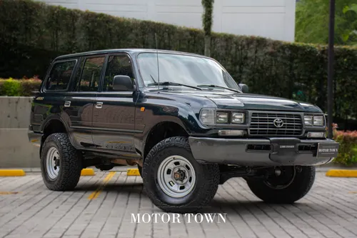 Toyota Land Cruiser FJ80 LC80 LC-80 Burbuja 1996
