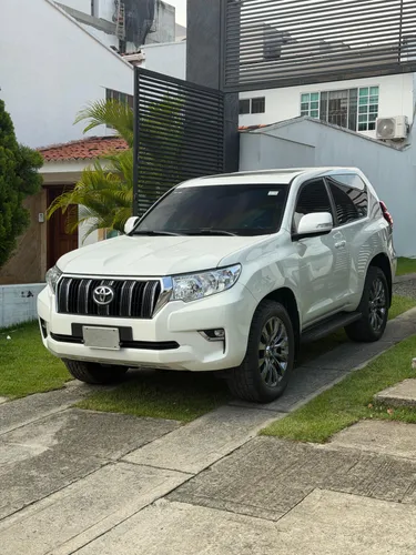 Toyota TXL Sumo 4x4 blindada 