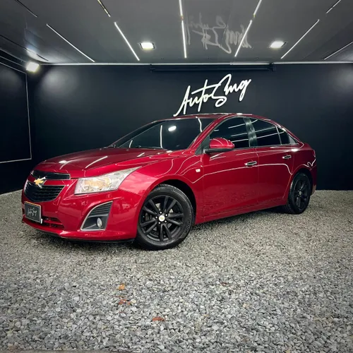 CHEVROLET CRUZE LS ROJO 1.8 2014