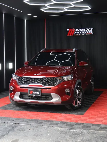 KIA SONET VIBRANT 1.5 AUTOMÁTICA 4X2 GASOLINA. MODELO 2024