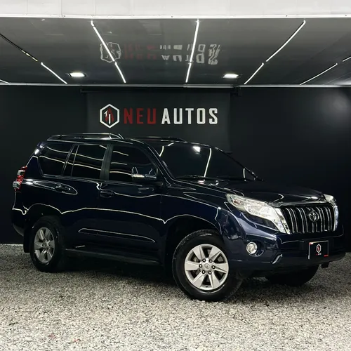 TOYOTA PRADO TXL DIESEL B2 2015