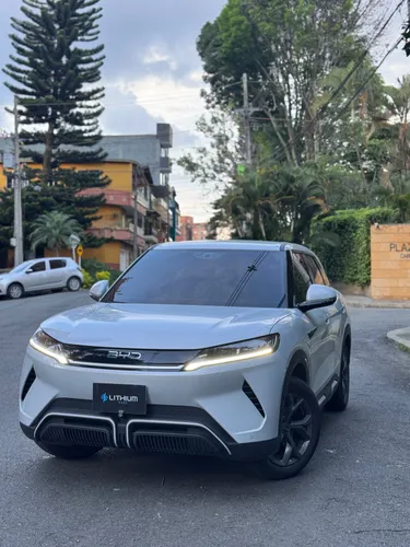 BYD YUAN UP 2025 ELECTRICO