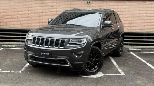 JEEP GRAND CHEROKEE LIMITED 2015