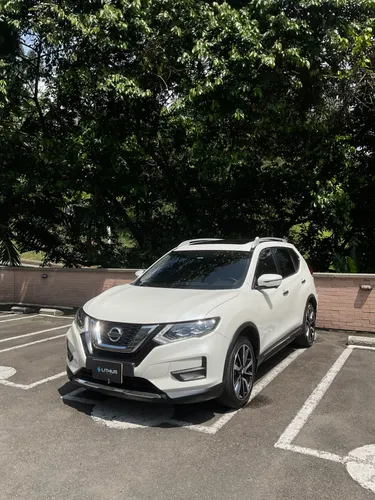 NISSAN XTRAIL EXCLUSIVE 2021 4x4
