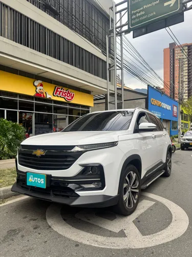 CHEVROLET CAPTIVA PREMIER 7PTOS AT