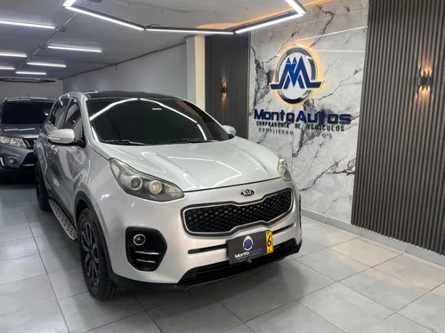 Kia Sportage Vibrant Aut 2017 