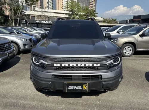 Ford Bronco Sport Wildtrak 2024