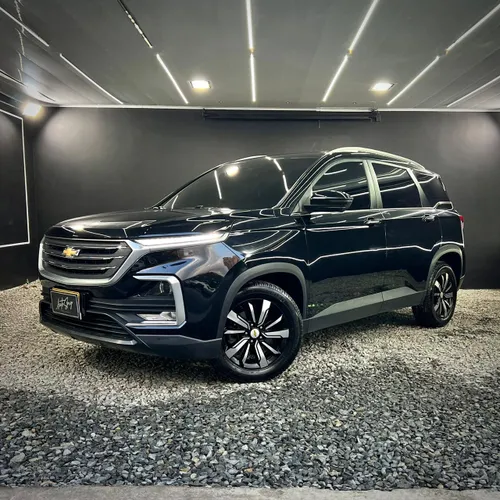 CHEVROLET CAPTIVA PREMIER TURBO NEGRO 1.5 2020 AT