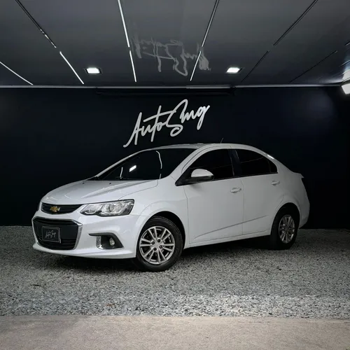CHEVROLET SONIC LT BLANCO 1.6 2017