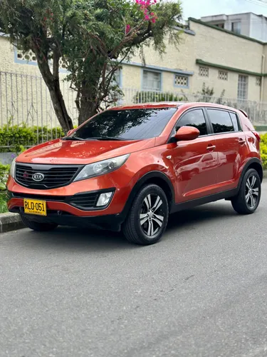 Kia Sportage Revolution