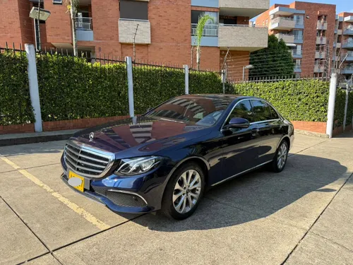 MERCEDES BENZ E 200  EXCLUSIVE 2020 IMPECABLE 
