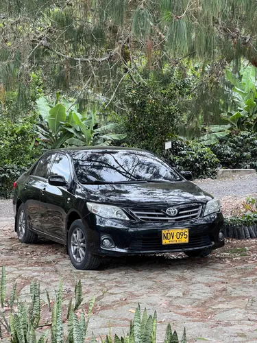 Toyota Corolla XLI 2013