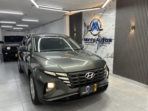 Hyundai Tucson Essentials 4x4 Aut 2024