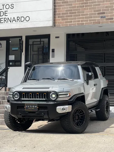 Toyota FJ cruiser modelo 2007