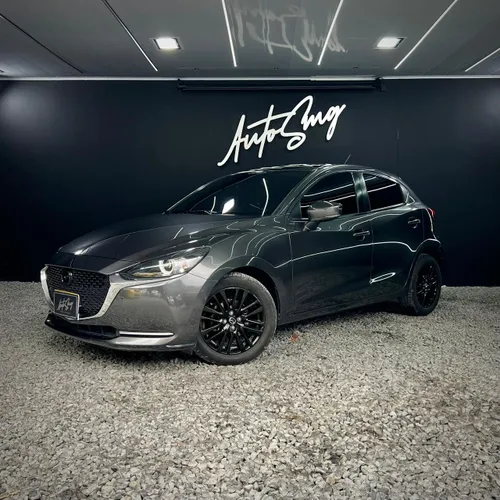 MAZDA 2 GRAND TOURING MACHINE GRAY 1.5 2021 AT