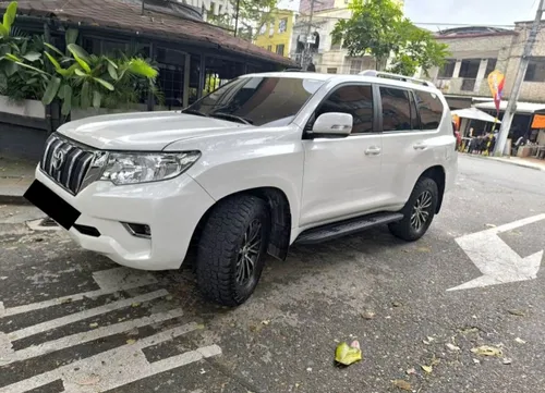 Toyota Prado Txl 2020 Blindaje 2plus 