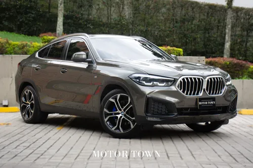 BMW X6 xDrive40i 2021