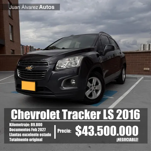  CHEVROLET TRACKER LS 2016 