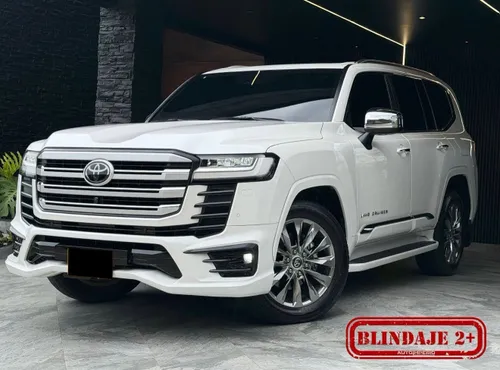 Toyota sahara LC300 VXR AEROKIT 2024 Blindada 