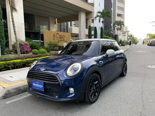 MINI COOPER PEPPER 2016