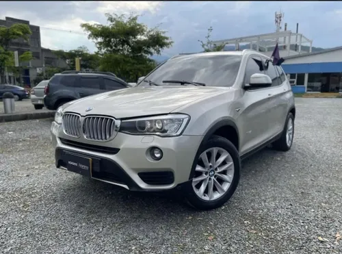 BMW X3 F25 Xdrive 28i 2015