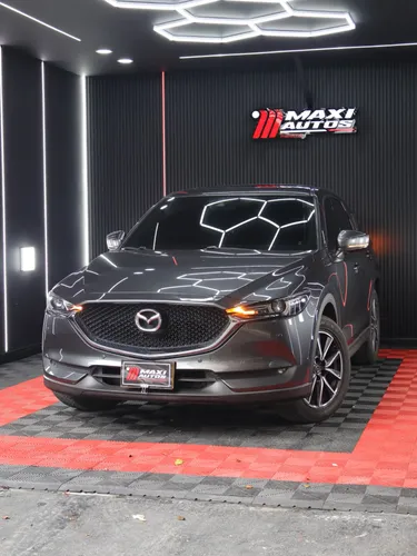 MAZDA CX 5 GRAND TOURING LX 2019 AUTOMATICA 4X4 GRIS KMS 103.000